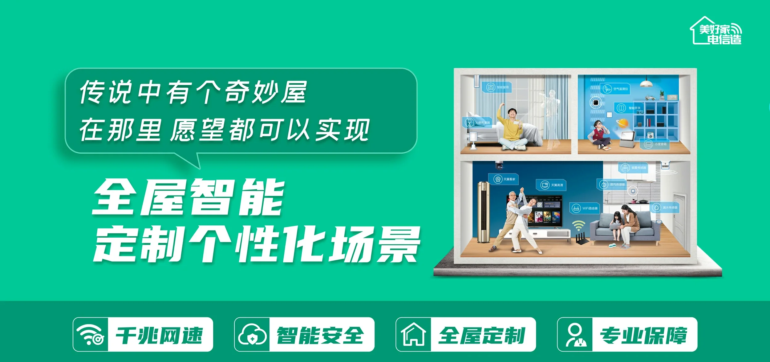 中国电信 浮梁县电信宽带 宽带套餐