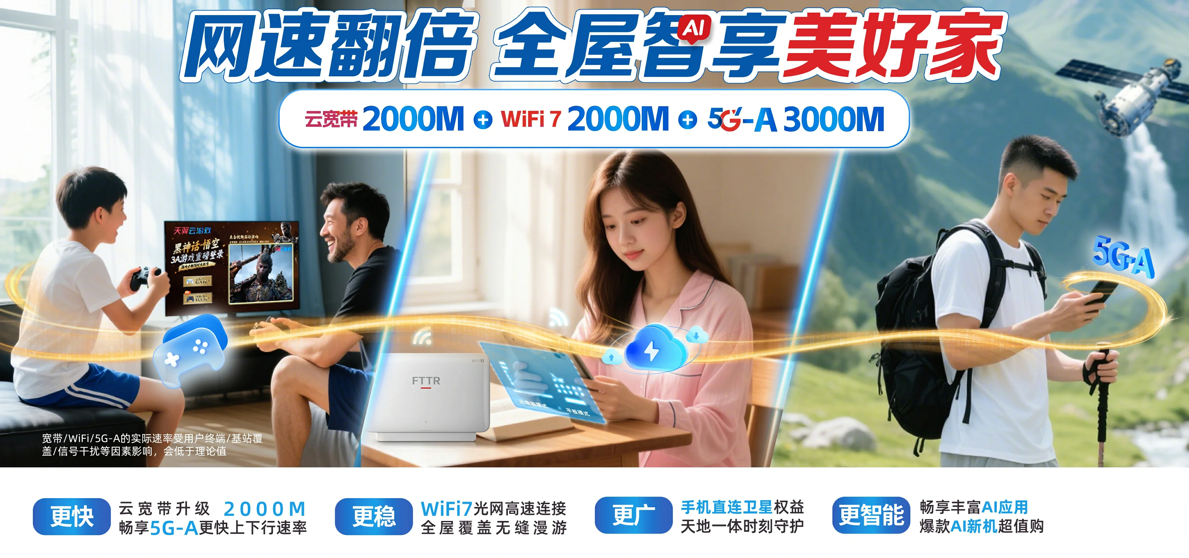 中国电信 浮梁县电信宽带 宽带套餐